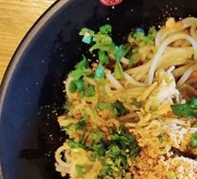 Chicken and Mushroom Noodles