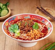 Spicy Pork Minced Rice Noodles
