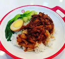 Taiwanese Braised Pork Rice