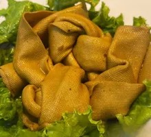 Dried Tofu Noodles