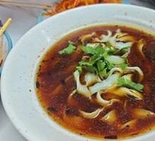 Scallion Oil Knife-Sliced Noodles