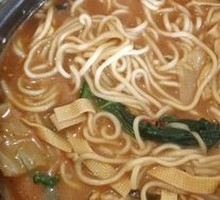 Egg Yolk Noodles in Clay Pot
