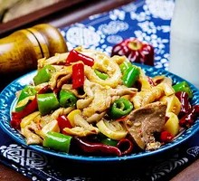 Spicy Beef Offal Noodle Topping