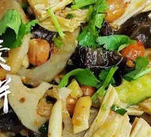 Vegetable Cold Dish Platter