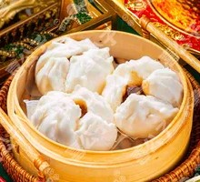 Sweet Honey Glazed Barbecue Pork Buns