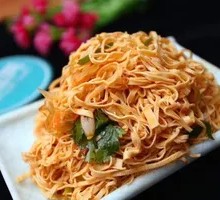 Dried Tofu Noodles