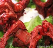 Braised Duck Frame