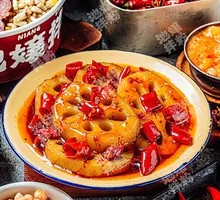 Braised Lotus Root Slices