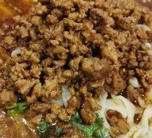 Sour Cabbage Meat Sauce Noodles
