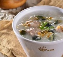 Century Egg and Pork Porridge