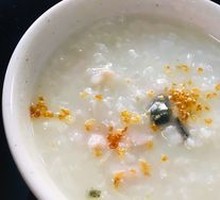 Signature Century Egg and Pork Porridge