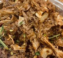 Spicy Stir-Fried Lamb Spine