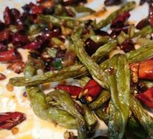 Dry-Fried Green Beans
