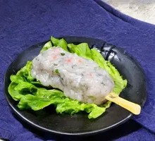 Hand-Pressed Black Tiger Shrimp Balls