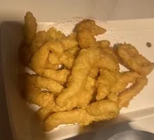Crispy Fried Pork Strips