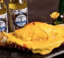 Cheese-Baked Durian