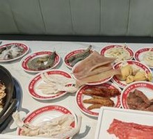 Unlimited Freshly Sliced Beef