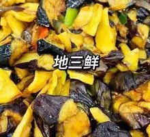 Three Fresh Ingredients Stir-Fry