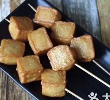 Fried Fish Tofu