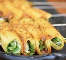 Fried Tofu Rolls
