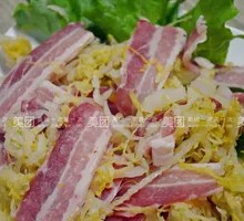 Pork Belly with Sour Cabbage