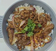 Grilled Beef Rice Bowl