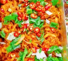 Pit-Roasted Old Lunch Box Sour Cabbage