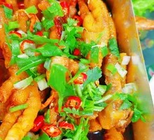 Old Lunch Box Chicken Feet