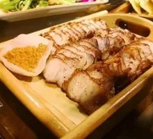 Braised and Roasted Pork Belly