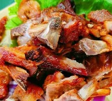 Pit-Roasted Lamb Ribs