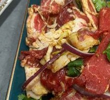 Qiqi Mixed Meat Salad