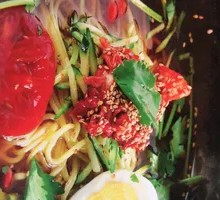 North Korean Cold Noodles