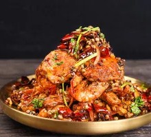 Spicy Stir-Fried Seafood
