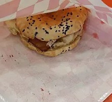 Spicy Chicken Leg Burger