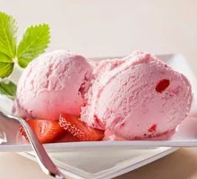 Strawberry Ice Cream