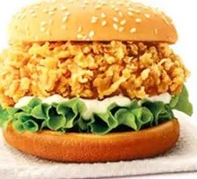 Double Chicken Burger