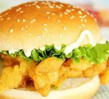 Crispy Chicken Burger