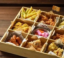 Nine-grid Fried Chicken