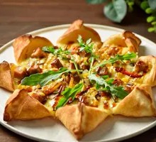 Wagyu Teriyaki Chicken Da Xing Pizza