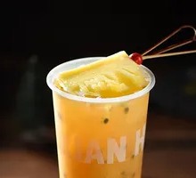 Golden Cup Pineapple Passion Fruit