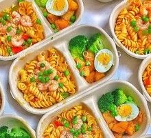 Diet Sausage Pasta Salad