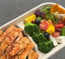 Orleans Chicken and Vegetable Whole Grain Rice
