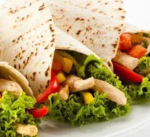 Low-fat Chicken Roll