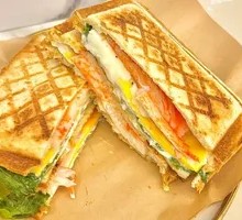 Grilled Chicken Breast Sandwich