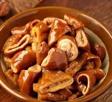Braised Pork Intestines