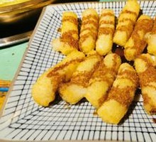 Brown Sugar Glutinous Rice Cake