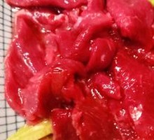 Egg White Tender Beef