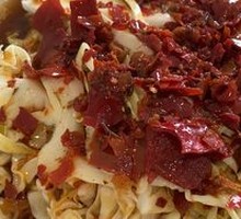 Spicy Soup with Pickled Cabbage