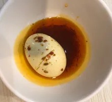 Spicy Egg Soup