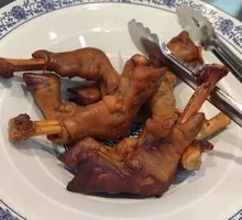 Spicy Lamb Trotters